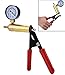 Amdirect Brake Fluid Bleeder Hand Held Vacuum Pistol Pump Tester Kit