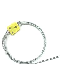 perfect prime tl1004 K Type Sensor Sondas headprobe de metal para K Type Sonda termopar sensor & Medidor en rango de temperatura de 0 a 500 °C
