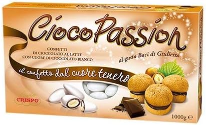 Confetti CRISPO | CiocoPassion | BACI DI Giulietta | 1 Kg