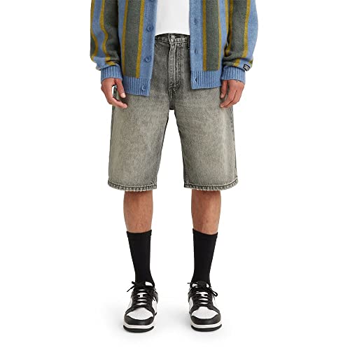 Levi's Men's 569 Loose Straight Denim, (New) A Look Back Short, 30