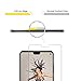Orzero (2 Pack) Compatible for Huawei P20 Tempered Glass Screen Protector, 2.5D Arc Edges 9 Hardness HD Anti-Scratch Bubble-Free (Lifetime Replacement)