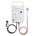Camplux 5L 1.32 GPM Portable Outdoor Tankless Propane Water Heater