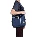 Fashion Backpack,Nylon Travel School Backpack,ZYSUN Casual Daypack for Women College Girls(603,blue)