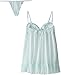 Cinema Etoile Women's Bridal Collection Babydoll and Robe Set