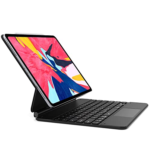 WIWU Keyboard Case for iPad Pro 12.9‑inch, iPad Keyboard Case