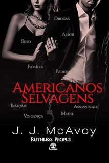Livro Americanos Selvagens (Ruthless People Livro 3)
