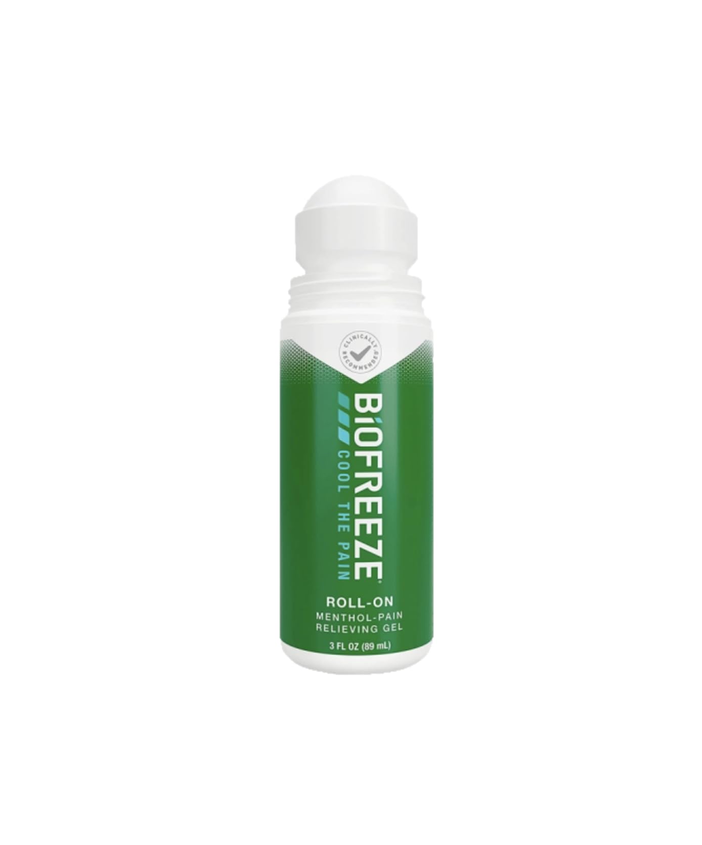 Biofreeze Pain Relief Cooling Roll On, 89ml, Joint Pain Relief, Menthol, Roll On, Neuropathy Pain Relief, Long Lasting, Targets Small Areas, Freeze Sprays, Pain And Fever