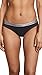 Calvin Klein Women's Logo Cotton Bikini Panty, Ashford Grey, Medium