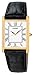 Seiko Men's SNF672 Dress Watch with Leather Band