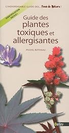 Guide des plantes toxiques et allergisantes