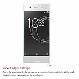 Sony Xperia XA1 Tempered Glass Screen Protector 9H Hardness Easy Paste Anti-burst Anti-Scratch Anti-Explosion Rounded Edge Screen Protector