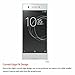 Sony Xperia XA1 Tempered Glass Screen Protector 9H Hardness Easy Paste Anti-burst Anti-Scratch Anti-Explosion Rounded Edge Screen Protector