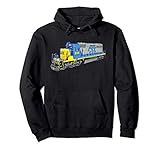 Freight Train CSX Engine Pullover Hoodie