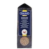 Santa Maria Pepper Mix - Steak Rub, Chicken Rub, Steak Seasoning, Grill Seasoning - Grill Spices for Meats and Veggies - 19.04 Oz