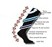 A-Swift Compression Socks Women & Men 20-30mmhg Best for Running, Athletic Sports, Crossfit, Flight Travel - Suits Nurses, Maternity Pregnancy - Below Knee High