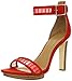 Calvin Klein Women's Valinda Kid Suede Mesh Platform Pump