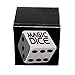 Magic Makers Magic Dice Red Crystal Acrylic