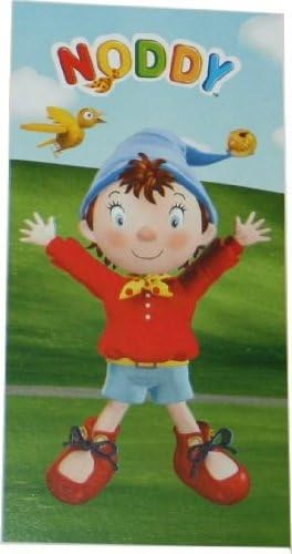 Serviette Sortie Drap De Bain Oui Oui Noddy Plage Piscine Enfant Garcon Fille 75 Cm X 150 Cm 100 Coton Amazon Fr Cuisine Maison