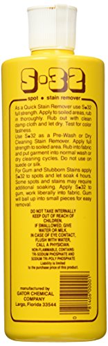 s 32 spot stain remover