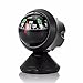 Car Compass Ball, OWIKAR Car Compass Auto Mini Compass Compact Ball Compass with Adhesive and Delicate Decoration Perfect for Finding Direction, Universal for Most Cars