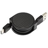Retractable USB C Cable, Type C Cable, TITACUTE Type C Charging Cable No Tangle USB Cable Quick Charging Cords Charge & Sync Data Cable for Samsung s8 Plus Macbook 12