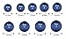 Global Jewelry Amazing Titanium Stainless Steel We Love Each Other Wedding Band Set Anniversary/Engagement/Promise/Couple Ring Best Gift!(Half