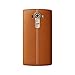 LG G4 H815 Factory Unlocked Cellphone, International Version No Warranty, 32GB, Brown Leather
