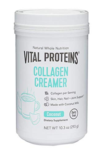 Vital Proteins Coconut Collagen Creamer - Keto Friendly MCTs - No Added Sugars, Dairy Free