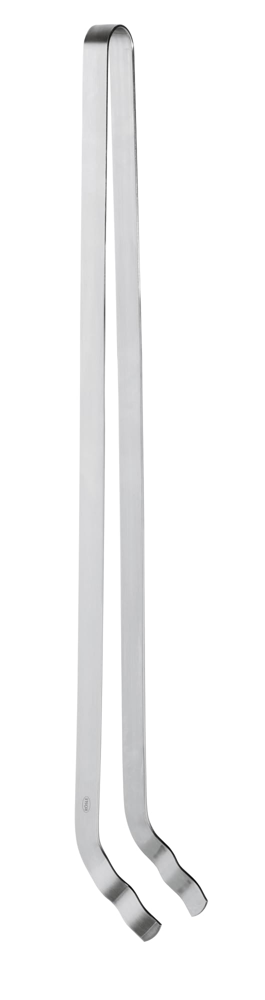 Rösle 25036 Charcoal Tongs, Stainless Steel, 54x7.5x3.3 cm