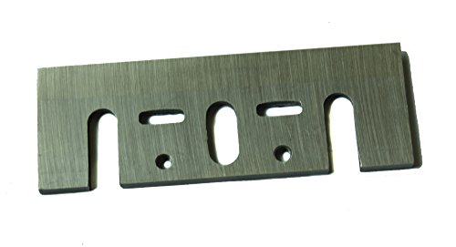 YUFUTOL HSS Replacement Planer Blades/Knives For Hand-Hold Portable Electric Planer Machine, 3-1/4 Inch Long (82mmx29mmx3mm), Pack of 2