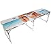 CAN'T STOP PARTY SUPPLIES Portable Tailgating Beer Pong Table Easily Foldable - Choose Your Design (Triple Lady)