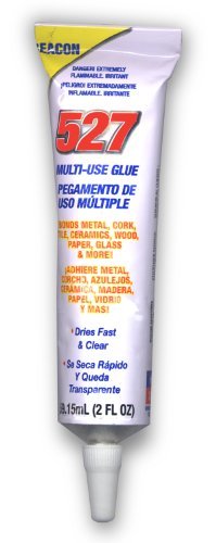 Multi-Use Glue Can Bond almost Any Material Including Plastic and Glass (Pkg/2)