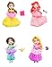 Disney Princess Little Kingdom Snap-Ins Classic Collection (4 Pack)