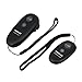 PHOLSY Wireless Shutter Remote Release Control C6 C8 Shutter Remote Control Cord for Canon Pentax Fujifilm Samsung Contax Sigma Cameras, Replaces Canon RS-80N3 and RS-60E3