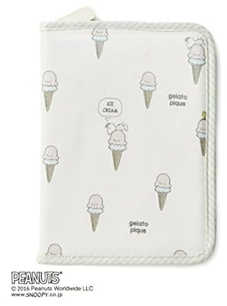 Amazon ジェラートピケ スヌーピー アイス コラボ 完売 母子手帳