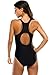 CharmLeaks Women Swimmer Athletic One Piece Bathing Suit Racing Swimsuit XXL