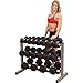 Body-Solid Three-Tier Horizontal Dumbbell Rack (GDR363)thumb 1