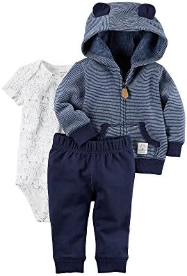 Carter's Baby Boys' 3-Piece Little Jacket Set 18 Months