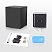 Touyinger 1080P Wifi Mini Spy Hidden Camera - USB Wall Charger Adapter Spy Camera With Night Vision- Remote View with eLook APP - Home Security Nanny Camera - Motion Detection - Real Time Surveillance
