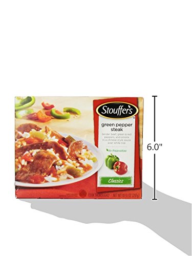 Stouffer's, Green Pepper Steak, 10.5 oz (Frozen) - Thumbnail 7