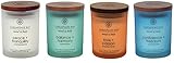 Chesapeake Bay Candle Mind & Body Small Scented Candle Gift Set #1 (4-Piece)