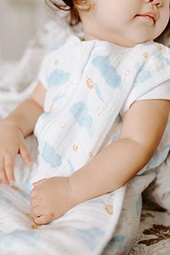 image for aden + anais Harry PotterTM Baby Sleeping Bag|Unisex Metallic Muslin W