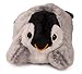 Lazy Paws Adult-Sized Penguin Slippers (Size Medium Only)