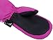 ANDORRA Boys Premium Weather-proof Thinsulate Ski Mittens, Penguin Print,XS,Fuchsia/Penguin