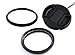 Fotasy AccKitLX7 Accessory Kit for Panasonic Lumix DMC-LX7 and Leica D-LUX6 (Black)