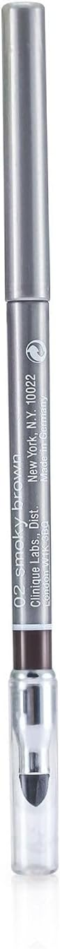 Clinique Quickliner For Eyes 02 Smoky Brown Eyeliner Pencil 0.3g view 2