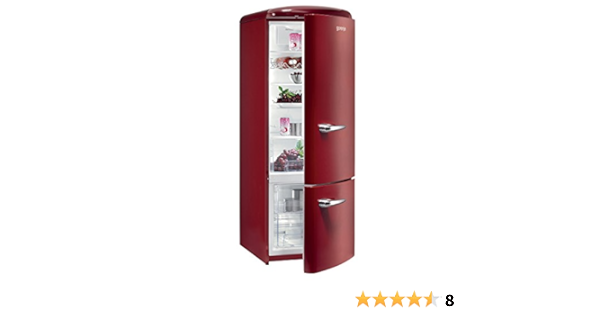Gorenje RK60319OR Independiente 284L A++ Burdeos, Metálico ...