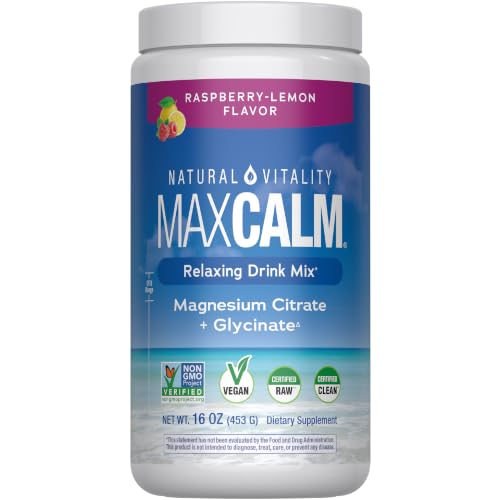 Natural Vitality Calm Magnesium Powder