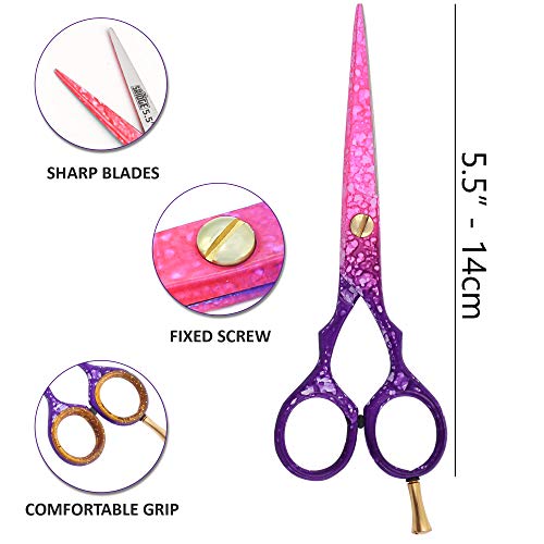 Hairdressing Scissors Hair Cutting Scissor Barber Scissors for Hair Cutting Tool Salon Shears Salon, Barbers Men, Women