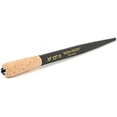 Koh-I-Noor Wooden Pen Holder with Cork Grip, For Drafting and Drawing, Black, 1 Each (127N.BLA)
